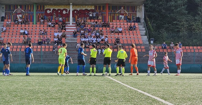 Calcio | Primo round di Coppa alla Carcarese, Babliuk decide il match contro il Molassana Calcio | Primo round di Coppa alla Carcarese, Babliuk decide il match contro il Molassana