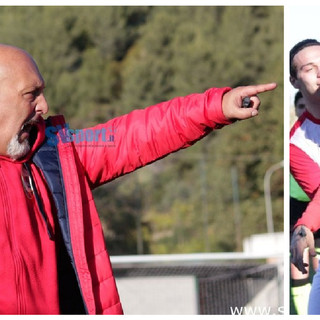Calcio, Borgio Verezzi. Arrivano i complimenti di Carparelli a Cordiale: "Un onore essere allenato da te"