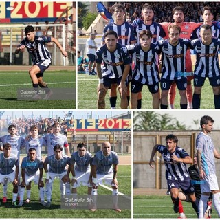 Calcio | Il derby termina 1-1, tutti gli scatti di Savona - Albissole (FOTOGALLERY)