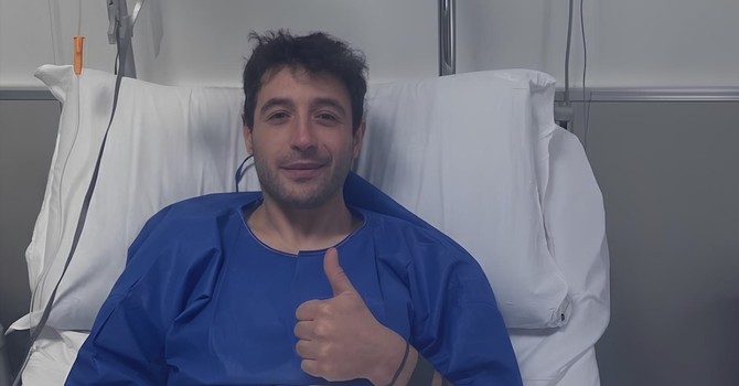 Calcio, Legino. Intervento ok per Vezzolla: "Lillo, ti aspettiamo presto in campo"