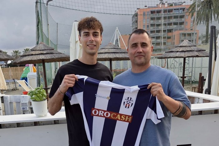 Calciomercato. Ecco il colpo Calcagno, la duttilità dell'ex Albissola per mister Cola