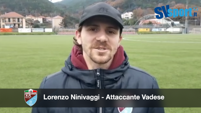 Calcio, Vadese. La classe non tramonta mai per Lorenzo Ninivaggi: &quot;Col mister stiamo gestendo le energie. Possiamo risalire in classifica recuperando gli infortunati&quot; (VIDEO)