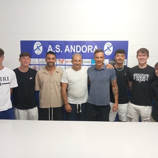 Calciomercato, Andora. Ecco tutti i nuovi arrivi, da Carballo a Perrier sono 9 i colpi per i biancoblu