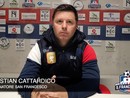 Calcio. S. Francesco Loano battuta dal Campomorone. Cattardico: "Loro più bravi di noi negli episodi. Staltari punta? Non c'erano molte alternative" (VIDEO)