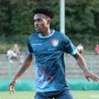 Ndiaye, autore del gol partita per il Molassana