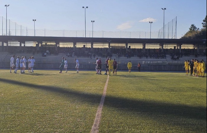 Calcio, Serie D. Il Ligorna trova la vetta all'Olmo Ferro, il Celle Varazze perde tra le polemiche