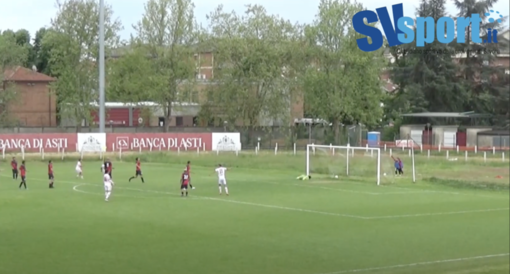 Calcio, Serie D. Vado sconfitto ad Asti, ecco il gol di La Marca (VIDEO)
