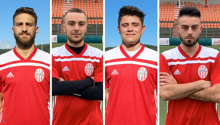 Calcio. L'Olimpia Carcarese amplia il parco conferme. Restano in biancorosso anche Manti, Bagnasco, Marini e Vero