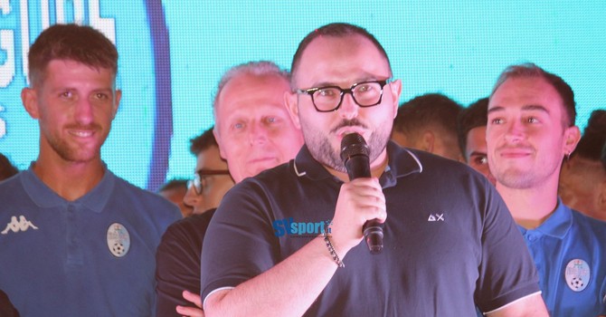 Calcio | Pietra Ligure. Filadelli lancia l'ultimo sprint: "Sorpreso da Moraglia, ma sento delle critiche come se fossimo a metà classifica"