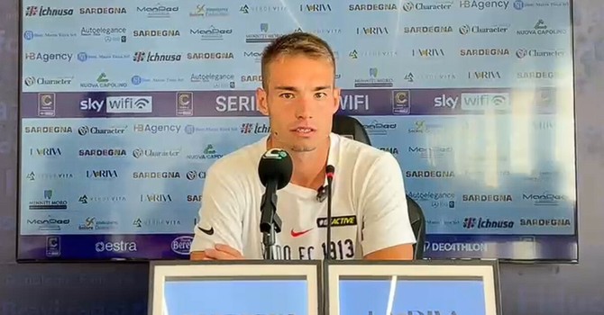 Calcio | Vado. Hergeligiu dopo il pareggio con la Torres: «Punto importante per ripartire, questo gruppo ha carattere»