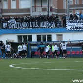 Calcio. L'asta per il marchio Us Albenga incombe, Feroleto: "I tifosi ci appoggiano, il progetto Albingaunia andrà avanti qualsiasi sia l'esito"