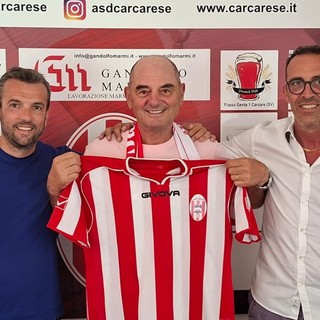 Calcio. La Carcarese accoglie il Professor Giorgio Caviglia, curerà la preparazione fisica della Prima Squadra e del vivaio