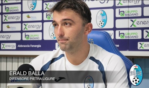 Calcio | Pietra Ligure. Gran ritorno in biancoceleste per Erald Balla: "Grazie alla società, ambientarsi è stato facile" Calcio | Pietra Ligure. Gran ritorno in biancoceleste per Erald Balla: "Grazie alla società, ambientarsi è stato facile"