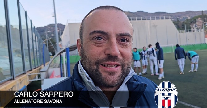 Calcio | Il Savona pareggia con la Sestrese ma boccia l'arbitraggio, Sarpero: "Così è disarmante, ma ho visto la mia squadra"