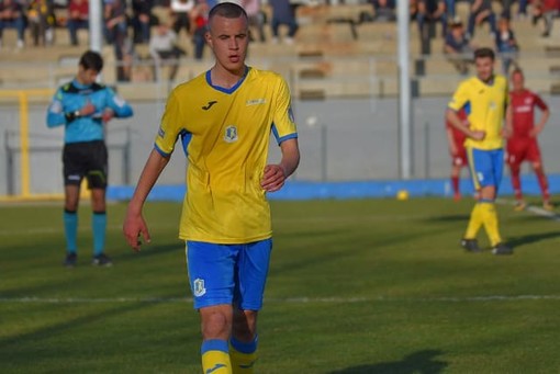 Calcio, Cairese. Chiamata azzurra per Francesco Brignone, arrivata la convocazione per la Rappresentativa Under 18