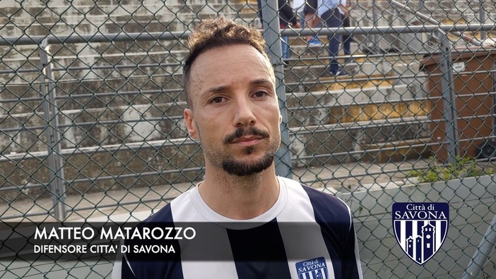 Calcio, Città di Savona. Matarozzo dopo il ko con il Brugnato: "Giusto metterci la faccia con i tifosi, con la stanchezza è normale commettere degli errori" (VIDEO) Calcio, Città di Savona. Matarozzo dopo il ko con il Brugnato: "Giusto metterci la faccia con i tifosi, con la stanchezza è normale commettere degli errori" (VIDEO)