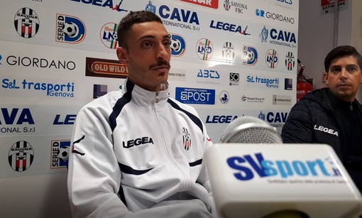 Calcio. Savona, ancora un gol pesante per Piacentini: "Un sorriso a metà, speravamo di portarla a casa"... (VIDEO) Calcio. Savona, ancora un gol pesante per Piacentini: "Un sorriso a metà, speravamo di portarla a casa"... (VIDEO)