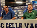 Calcio, Carcarese. I vertici societari in sala stampa dopo l'amichevole di Celle: "Cantiere aperto, ma sappiamo di avere un buon potenziale" (VIDEO)