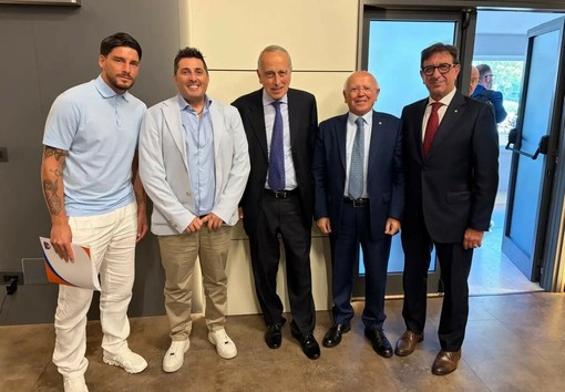 Calcio | Millesimo. Primo giorno di scuola nella capitale, il presidente Levratto a Roma per il summit della LND