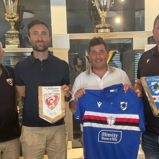 Calcio | Millesimo, saldata la partnership con il progetto Next Gen Sampdoria