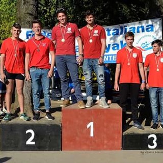 Canottieri Sabazia: trasferta record ad Omegna per gli atleti biancorossi