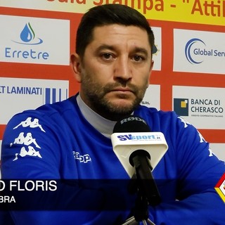 Calcio, Serie D. Attenzione e qualità per battere l'Albenga. Floris: &quot;Una grande gara, servivano queste caratteristiche per conquistare i tre punti&quot; (VIDEO)
