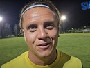 Calcio, Cisano. Festa e battute per Mattia Garofalo: "Era ora! E' il nostro canto del cigno, ma la stagione non è ancora finita" (VIDEO) Calcio, Cisano. Festa e battute per Mattia Garofalo: "Era ora! E' il nostro canto del cigno, ma la stagione non è ancora finita" (VIDEO)