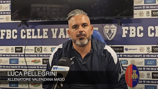 Calcio. Valenzana ok all'Olmo Ferro, Pellegrini: "Pareggiare contro il Celle Varazze è motivo d'orgoglio, ha il potenziale per puntare ai playoff" (VIDEO) Calcio. Valenzana ok all'Olmo Ferro, Pellegrini: "Pareggiare contro il Celle Varazze è motivo d'orgoglio, ha il potenziale per puntare ai playoff" (VIDEO)