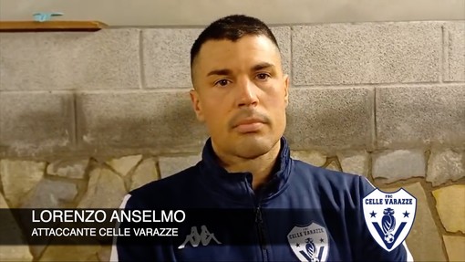 Calcio, Celle Varazze. Rigore di rabbia per Anselmo: "Dovevamo battere il Campomorone, avanti con questo atteggiamento" (VIDEO)