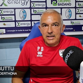 Calcio. Le carte di mister Buttu: &quot;Derthona grandissima società. Pietra forte, in D il Vado è un passo avanti a tutti&quot; (VIDEO)