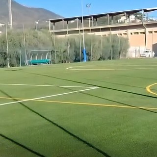 Calcio, Borghetto. Conclusi i lavori allo stadio Oliva, completamente rinnovato il campo a 7