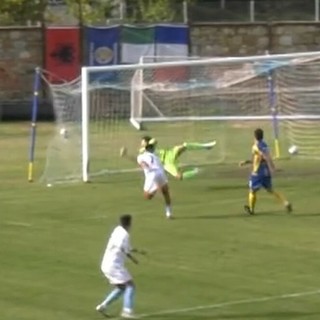 Calcio. La Sanremese batte la Cairese con Djorkaeff e Moreo, la sintesi del match (VIDEO)