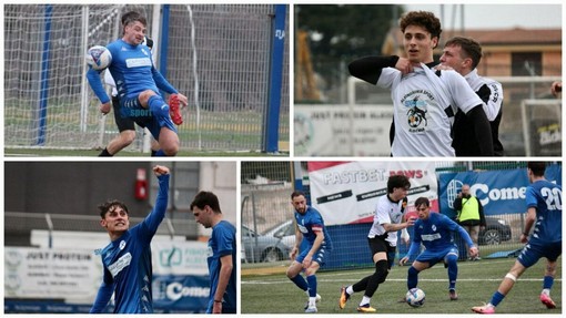 Calcio | L'Albingaunia riprende due volte l'Andora, gli scatti dal Riva (FOTOGALLERY)