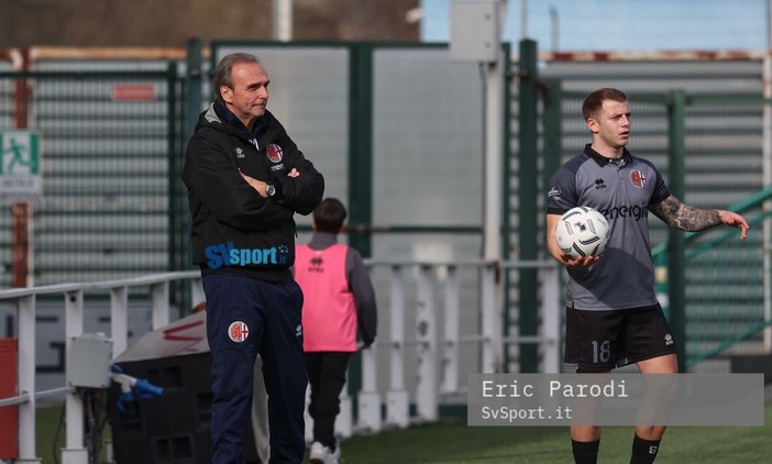 Calcio | Alessandria. Per mister Merlo è un arrivederci al Pietra Ligure: "Ci han fatto sudare, spero che ci ritroveremo in Serie D" (VIDEO)