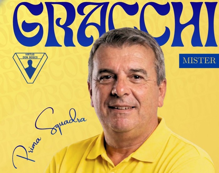 Calcio | La Virtus Don Bosco presenta lo staff di mister Gracchi