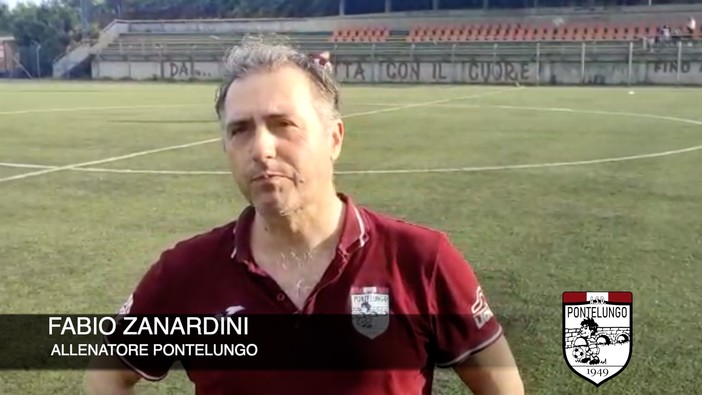 Calcio, Pontelungo. Zanardini può alzare finalmente la Coppa Liguria: &quot;Era giusto osare di più nella ripresa&quot; (VIDEO)