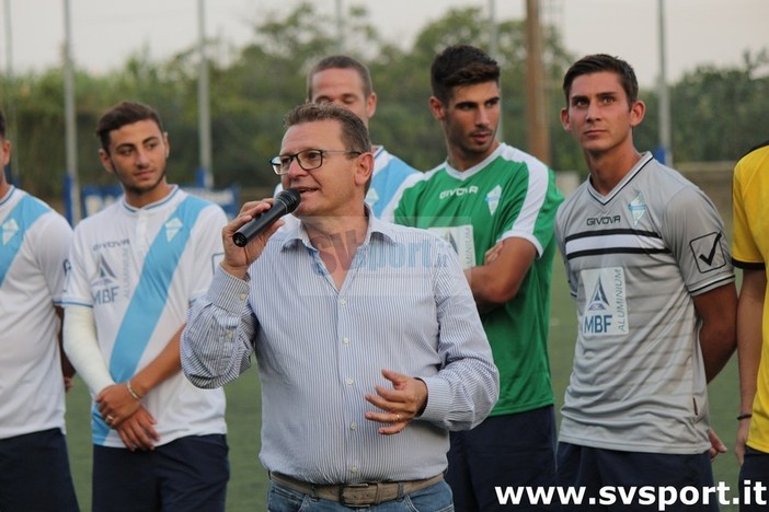 Calcio, Albissola. Il patron Colla vuol prendersi tempo: &quot;Ora non voglio mettermi fretta&quot;