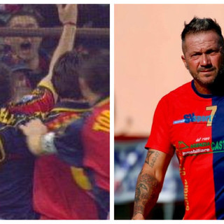 Calcio. La nuova maglia del Genoa è un tuffo nel passato per Marco Carparelli: "Che emozione! Grazie a tutti coloro che mi hanno scritto"