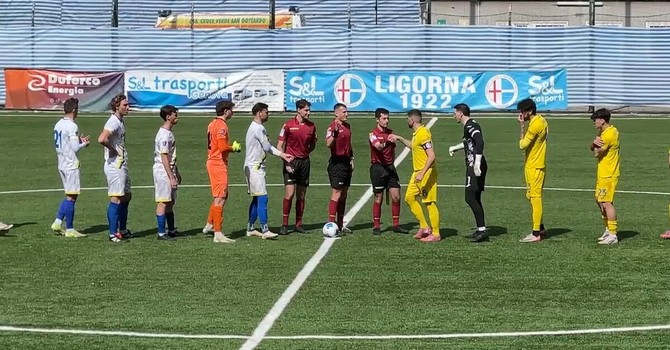 Calcio. Il Ligorna non va oltre lo 0-0 con la Cairese, gli highlights del match (VIDEO)
