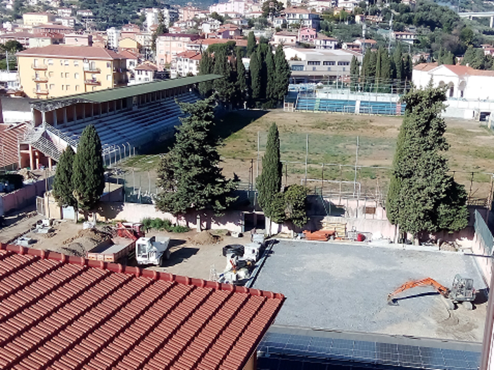 Calcio, Imperia. C'è una data per la fine dei lavori del Ciccione: "Chiusura il 31 marzo" Calcio, Imperia. C'è una data per la fine dei lavori del Ciccione: "Chiusura il 31 marzo"