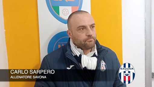Calcio | Savona. I biancoblu trovano la giusta rabbia per battere il Ca de Rissi: "Giovedì non l'ho vista, ho lasciato la squadra allenarsi da sola" (VIDEO)