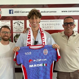 Calciomercato | La porta della Carcarese a Elia Cirillo: "Squadra competitiva, possiamo fare bene"