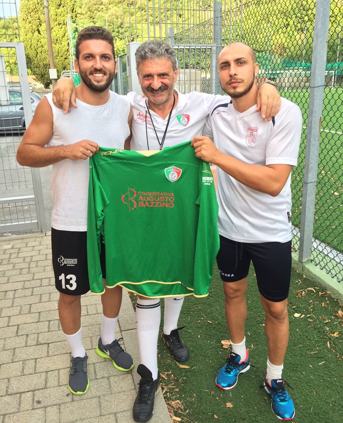 Calcio, Speranza. Subito un gol e buone sensazioni per Luca Scarfò: "Il gruppo è già compatto e coeso, ma l'umiltà non dovrà mai venire meno"