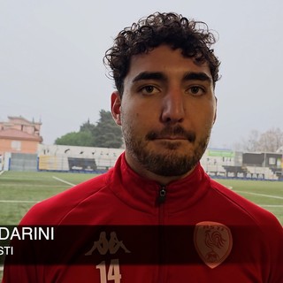 Calcio, Asti. Darini dopo l'1-1 di Albenga. &quot;Partiti bene, ma un punto in trasferta è comunque positivo&quot; (VIDEO)