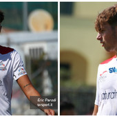 Calcio. L'abbuffata natalizia non appesantisce la S.F. Loano, il 2024 parte con la vittoria a Camporosso Calcio. L'abbuffata natalizia non appesantisce la S.F. Loano, il 2024 parte con la vittoria a Camporosso