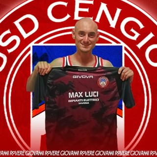 Calciomercato. Il nuovo attaccante del Cengio arriva dal Millesimo, presentato Giovanni Rovere
