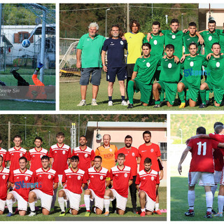 Calcio. Il derby di Coppa è biancorosso, tutti gli scatti di Bragno - Carcarese (Fotogallery)