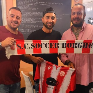 Calcio, Soccer Borghetto. Una bandiera argentina e un ritorno, per il centrocampo c'è Daniele Barone