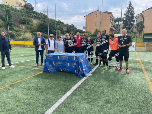 Calcio a 5 non vedenti, Crema trionfa a Pietra Ligure: la Coppa Italia è sua Calcio a 5 non vedenti, Crema trionfa a Pietra Ligure: la Coppa Italia è sua