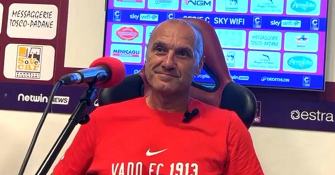 Calcio | Vado. Mister Annoni commenta la sconfitta del Livorno: "Ottimo primo tempo, nella ripresa è uscita la qualità degli avversari" Calcio | Vado. Mister Annoni commenta la sconfitta del Livorno: "Ottimo primo tempo, nella ripresa è uscita la qualità degli avversari"